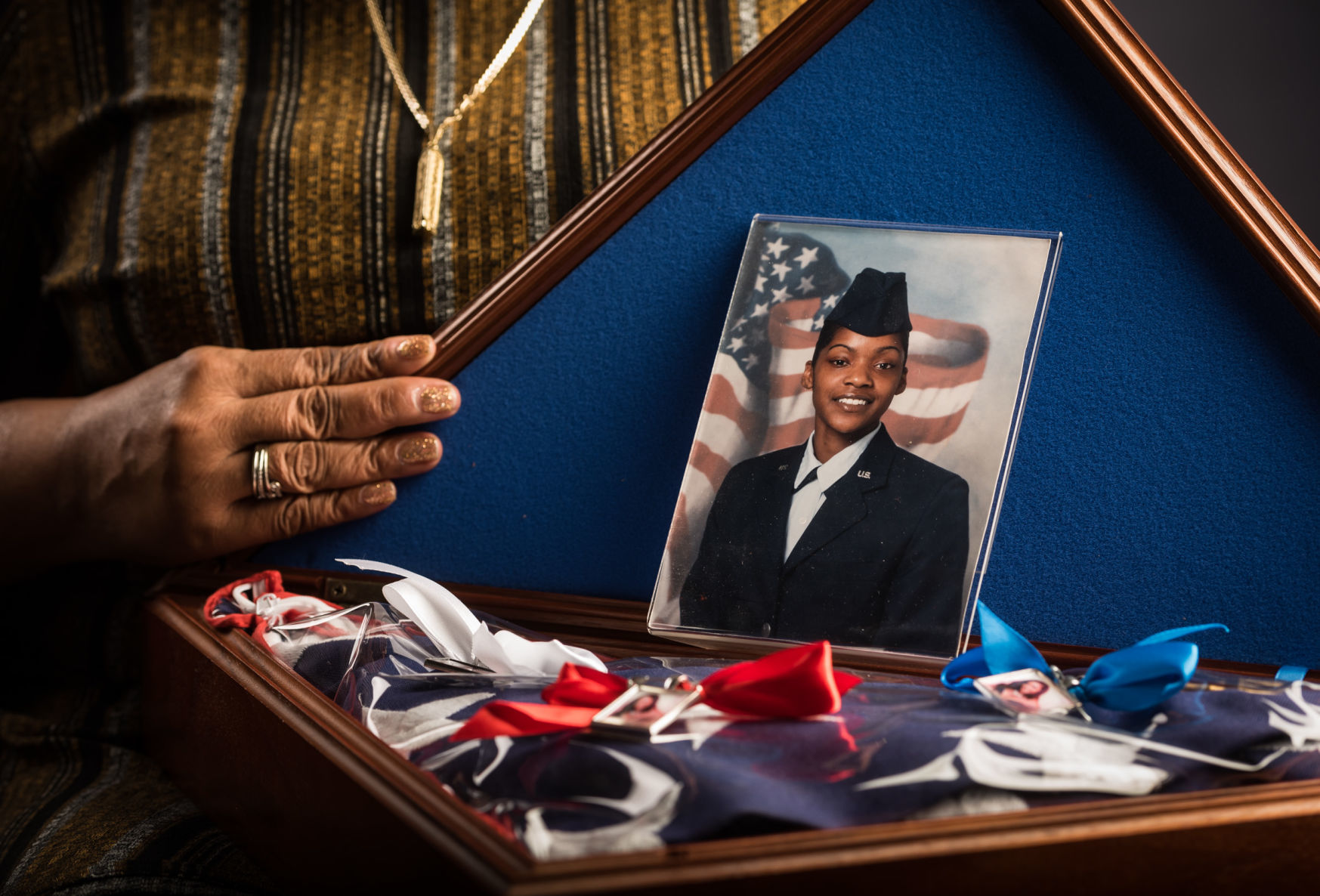 Veterans - Stephanie Lyons